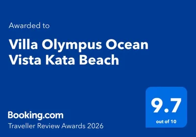 Villa Olympus Sea View Private Pool 4BR Near Kata Beach – Foto 16